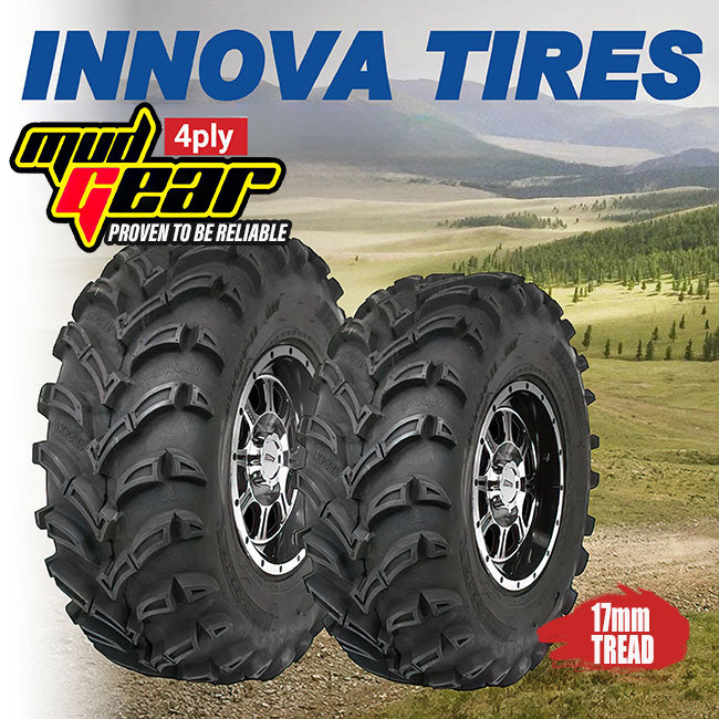 innova mud gear INNOVA MudGear ATV Tyre