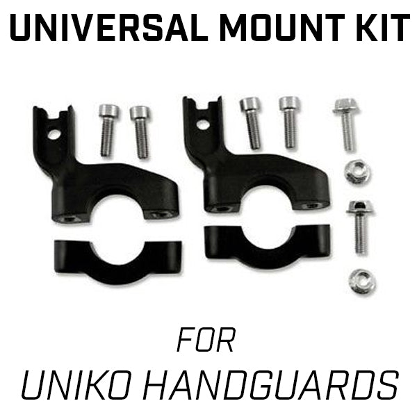 8158.090 plastic Mount kit for UNIKO h-guards