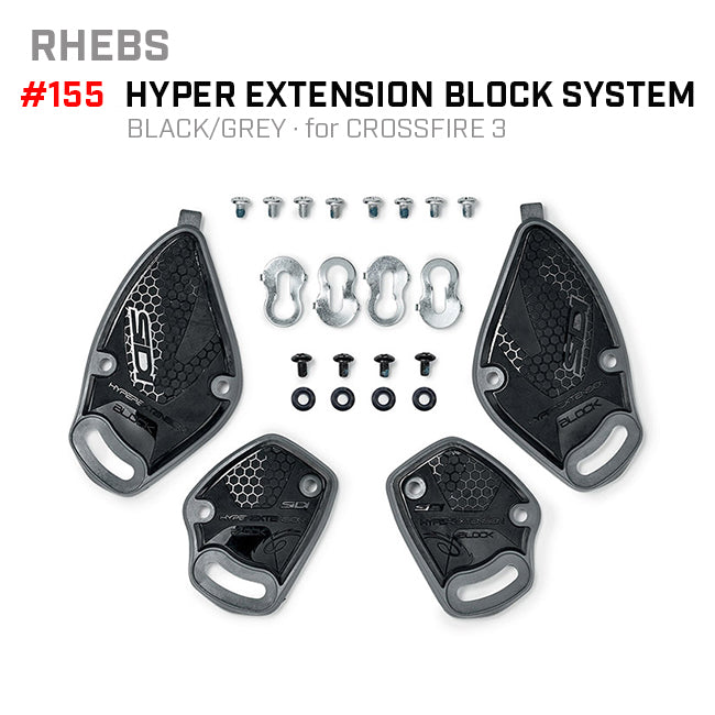 CF3 Hyper extention block system