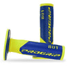 Gel MX Grips 115mm Blue/Fluro Yellow Progrip