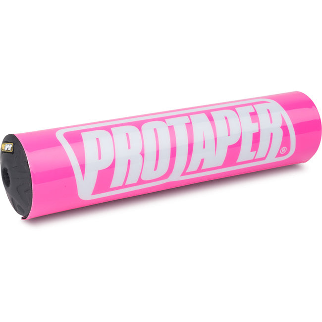 8 inch Round Bar Pad - Race Pink