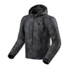 FJT280 4510 Flare 2 jacket Camo Black Grey
