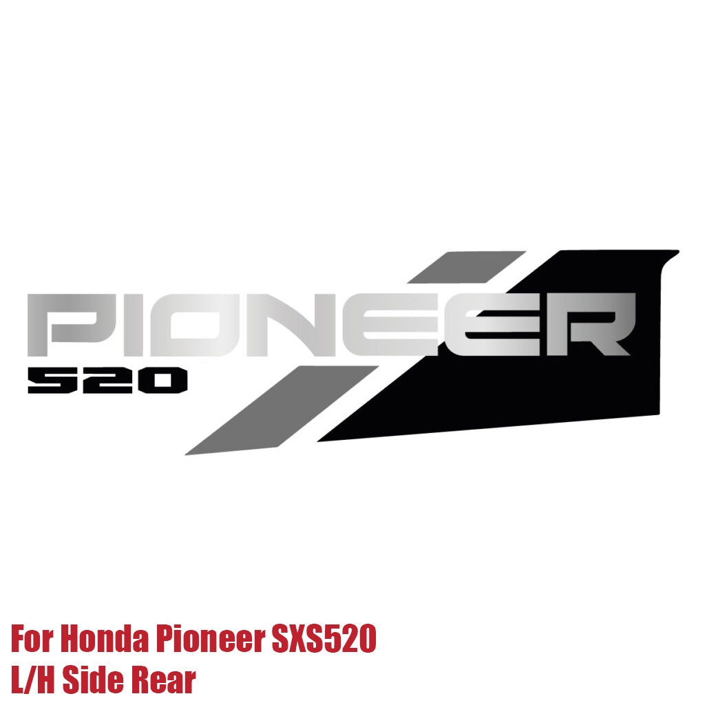 ATVCITY Honda Pioneer SXS520 LH Side Rear